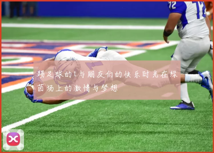 踢足球的t与朋友们的快乐时光在绿茵场上的激情与梦想